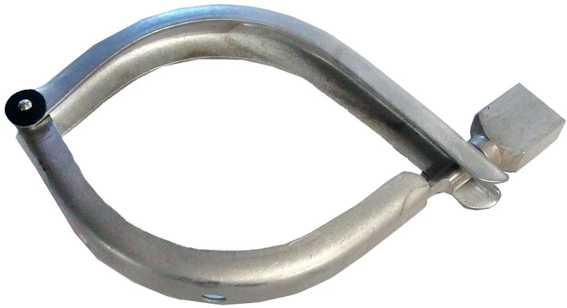 Housing Clamp for Ezee & DeLaval® current Milk Pump - aftermarket copy part R10432