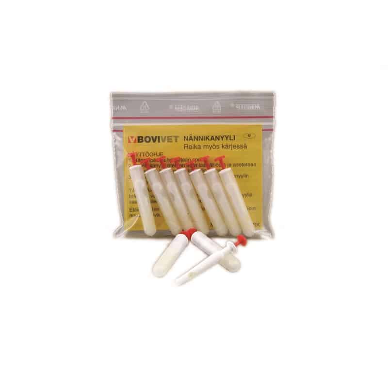 Cannula teat plugs (pack of 10)