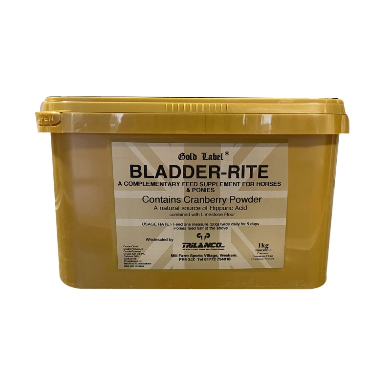 Gold Label Bladder-Rite GLD0970