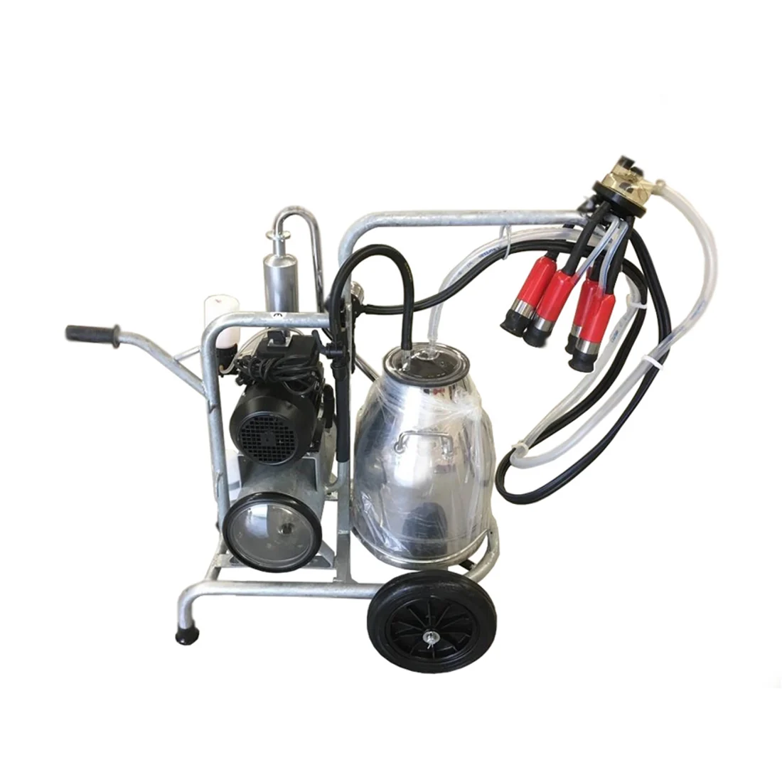 Mini milker / mobile milker