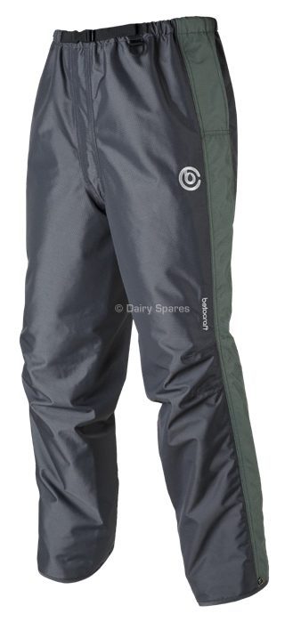 Betacraft ISO940 Over Trousers Greenstone/Charcoal (4XL) – BCF02P BCF02P