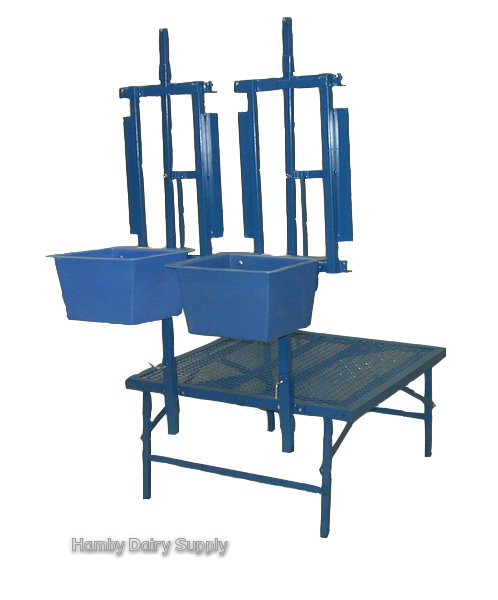 2 Goat / Sheep Milk Stand 816-449-1314