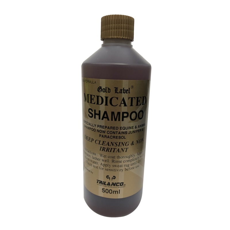 Gold Label Medicated Shampoo GLD0360