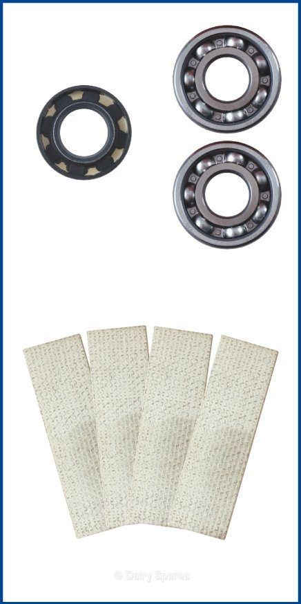 GPV3300 Vacuum Pump Service Kit (Vanes, Bearings and Oil Seal) – 63393SVK 63393SVK