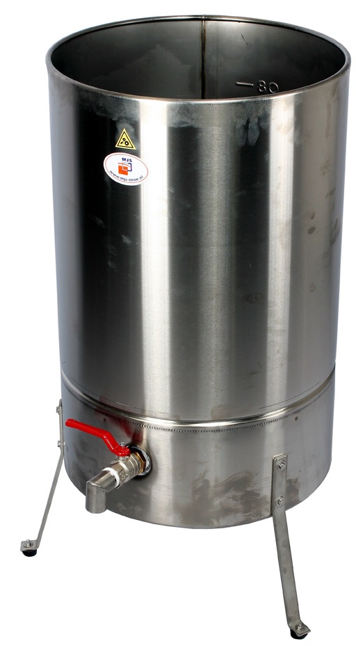 Kälbermilchmixer 90 Liter mit Fußbefestigung