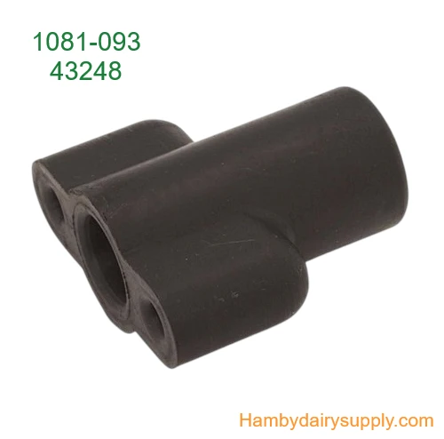 Sale! Rubber front seal for Kleen-Flo & Bou-Matic 24v pulsators - aftermarket BM43200