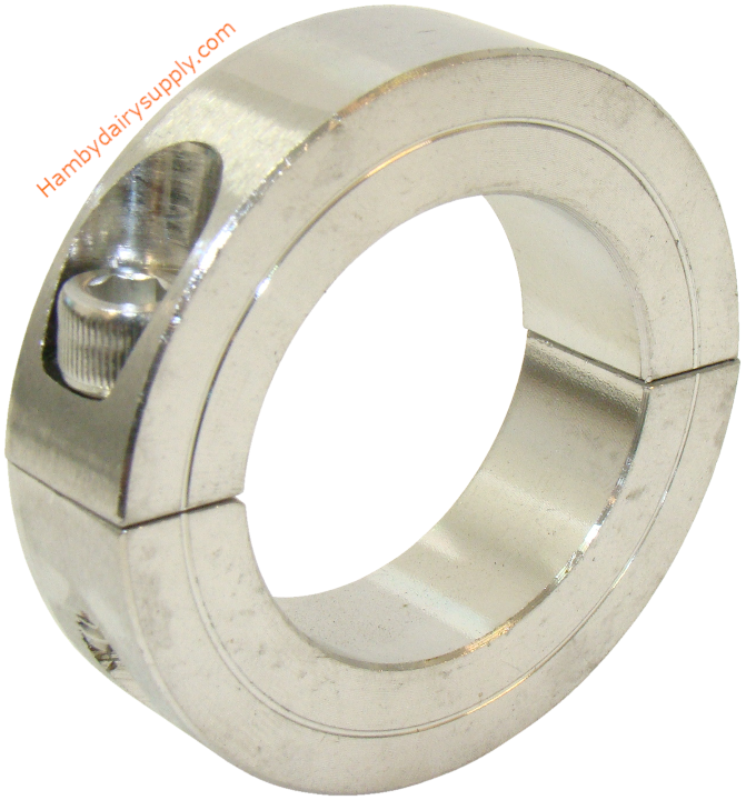 1 7/16" Repair Collar - corrects wobbling agitator shaft coupling - Stainless Steel