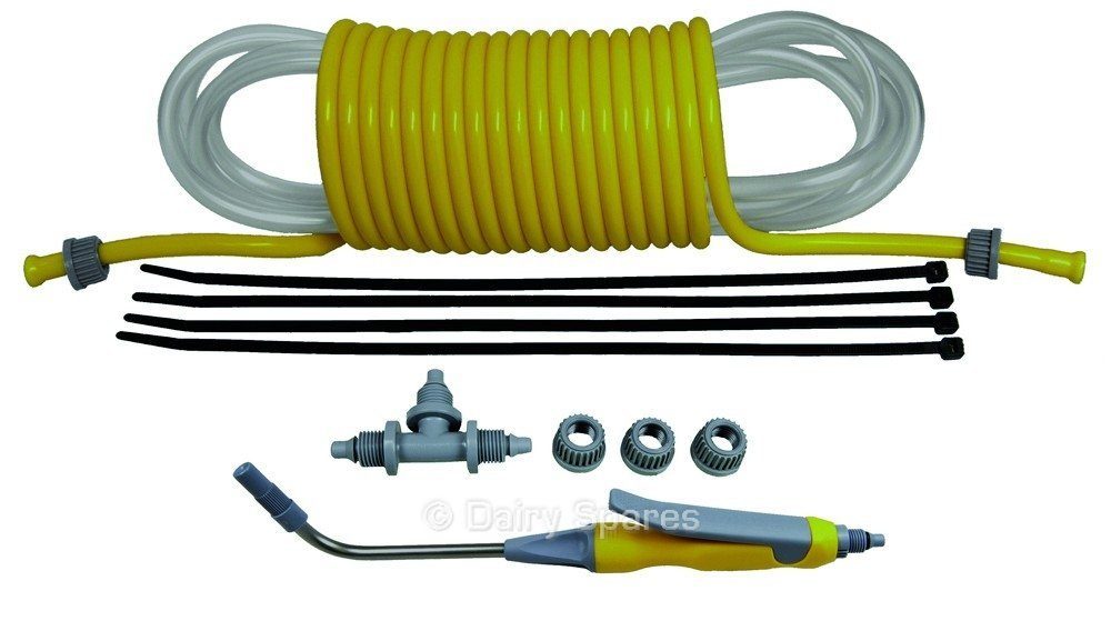 Ambic Extension Kit c/w AT402Y Yellow Gun – AT414Y AT414Y