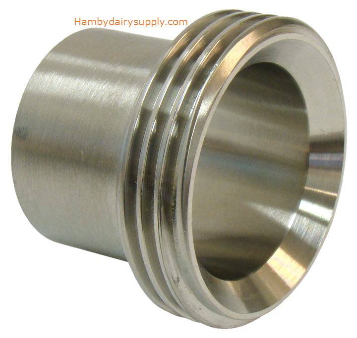 Female Bevel Seat Weld Ferrule 1.5 inch