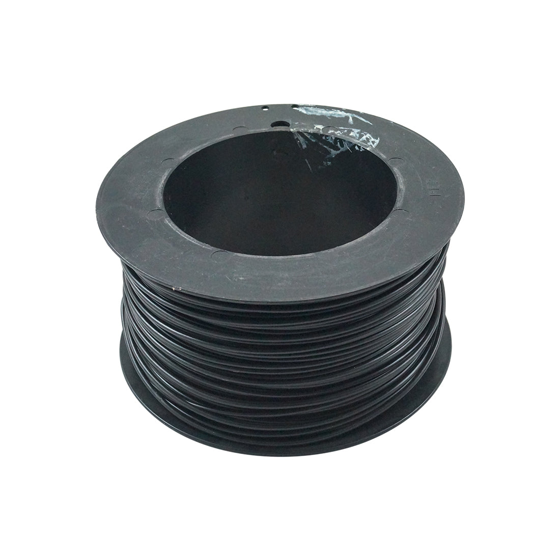 Cable on roll, black - 1.00 - (per meter) U999084