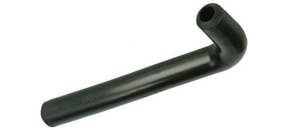Gummi Bogen 15,9mm langer Schenkel MM381