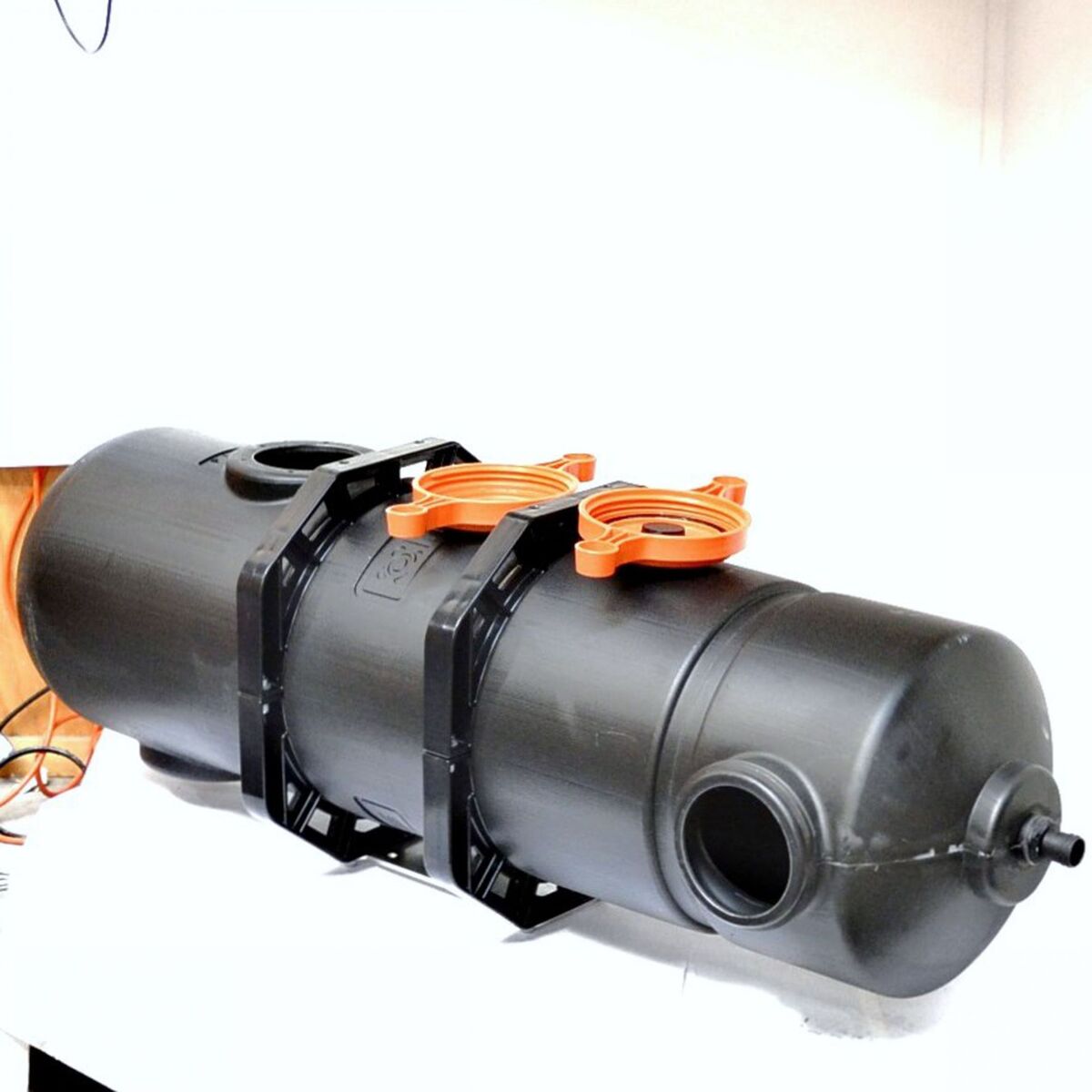 Milfos HDPE Interceptor Vacuum Tank Complete 8801-4419-140