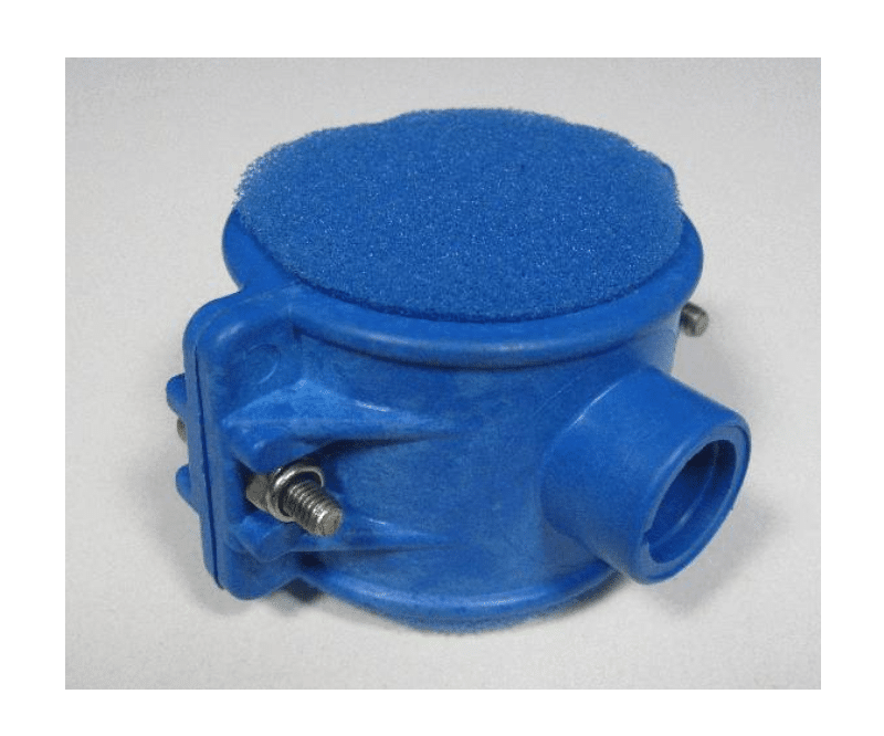 Dairymaster Swiftflo revolver electronic pulsation relay filter (Breather line bracket 2.5″)