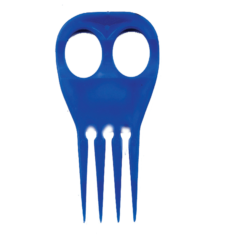Plastic plaiting aid