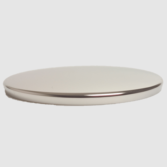 Stainless Steel Blind Milk Receiver Lid