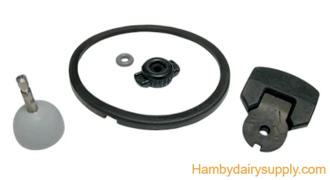 Rubber Parts kit for Kleen Flo 300 Cow Milking Unit with shutoff 7021-2620-350