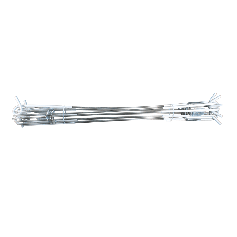Fenceman pig tail metal posts 1.0m x 10