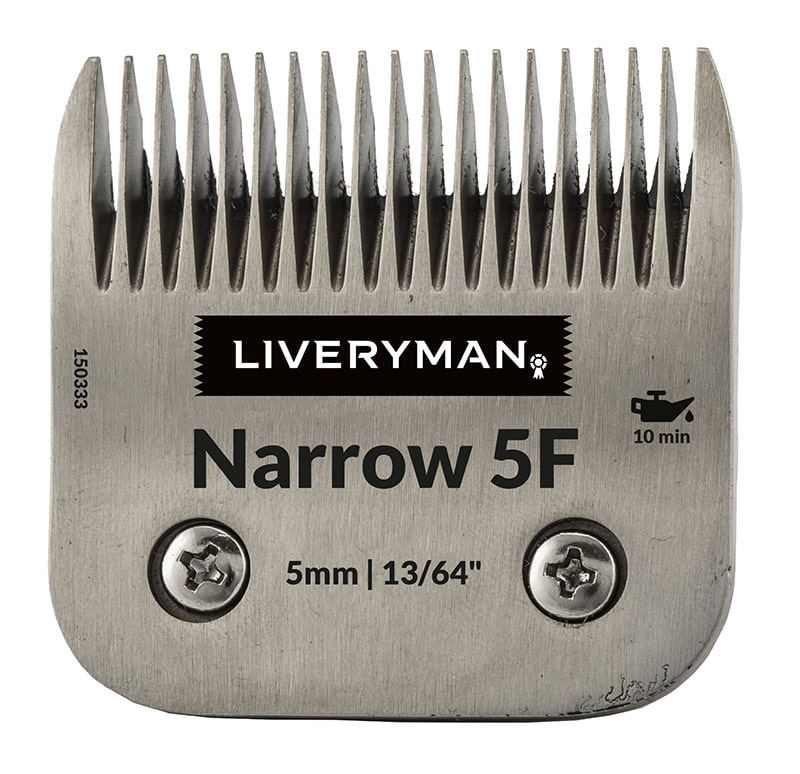 Liveryman A5 Blade Narrow 5F