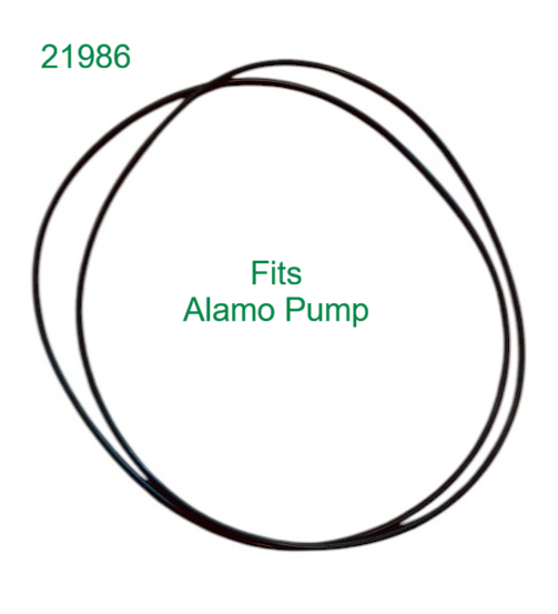 O-ring set of 2 for Alamo Vacuum Pump 40 50 60 75 100 550 1400