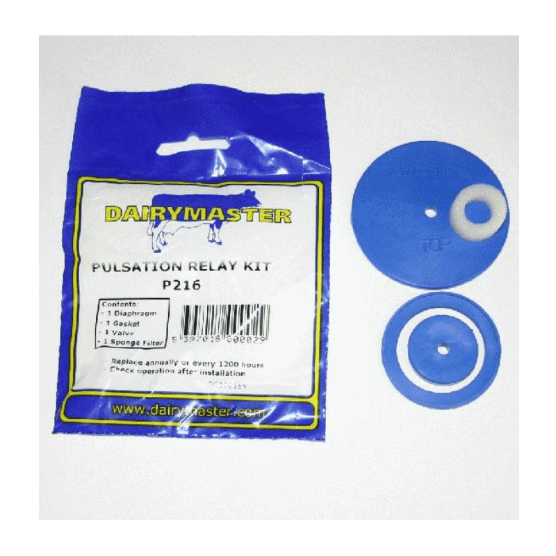 Dairymaster pulsation relay service kit (pack of 10)