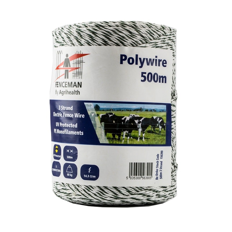 Fenceman polywire super 3 – 500m