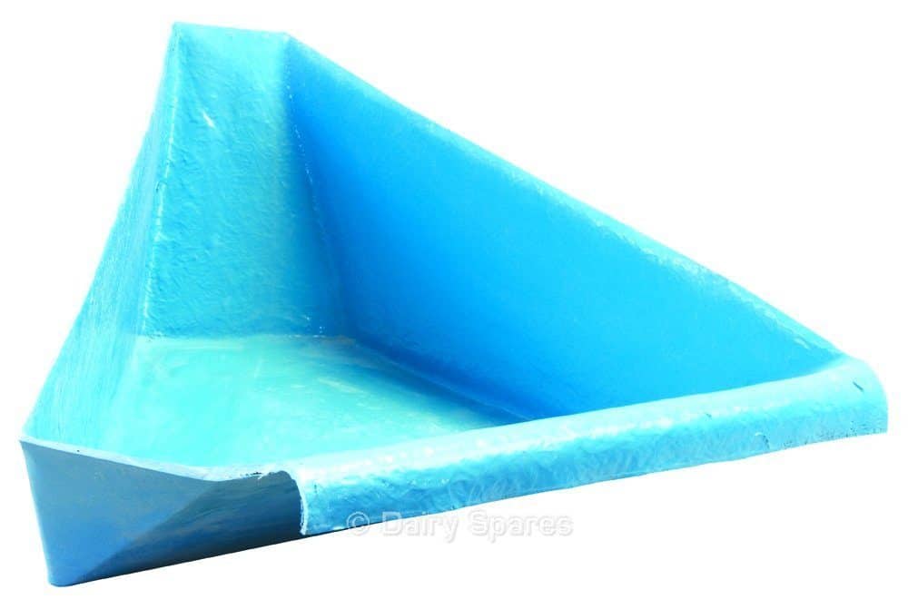 Greenoak Feed Manger Pan Compatible Fullwood 30 degree LH Blue