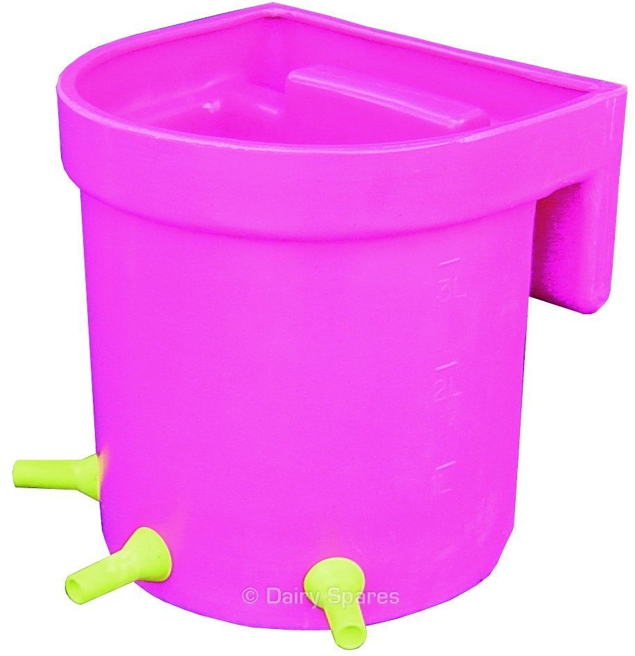 Milk Bar™ 3 Lamb/Kid Feeder Yellow Teats – MB46Y MB46Y