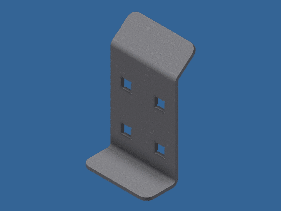 Comfort+ Suspended Joiner Bracket – Straight Floor