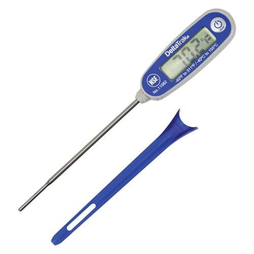 Digital Vet Thermometer with Long Probe -40°F to + 300°F TA804