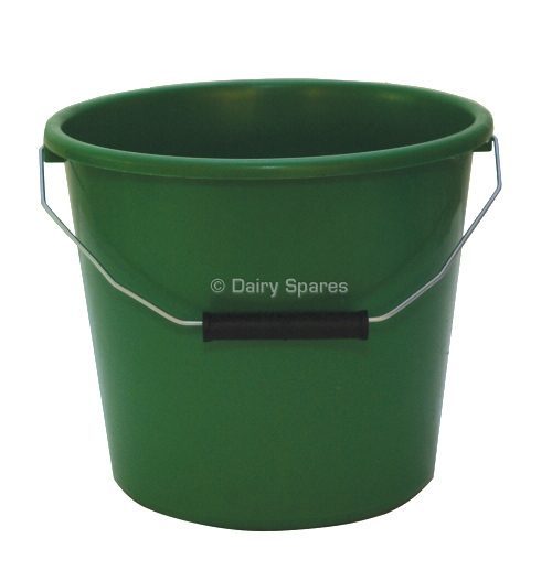 Calf Bucket Rigid and Tough Green 5ltr – BUT01G BUT01G