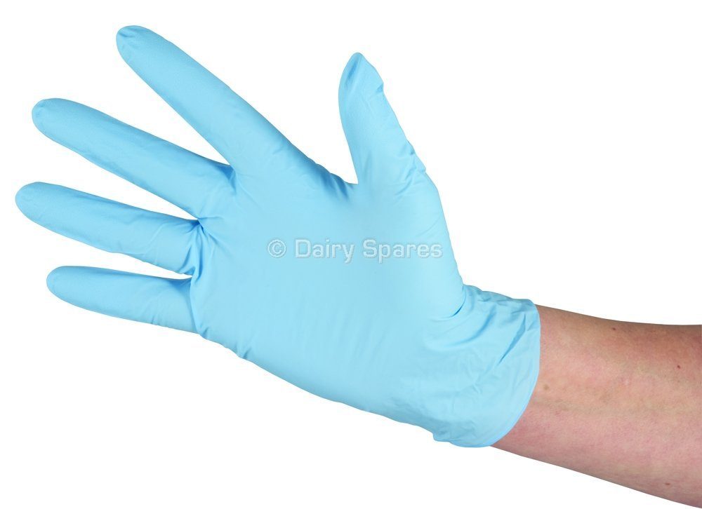 Lite Nitrile Glove Blue Powder Free (100Pk) – GL47X GL47X