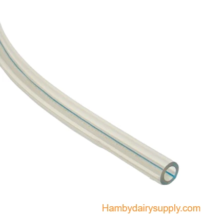 1/2 ID 16M Milk Hose with blue stripe 4999-1090-102