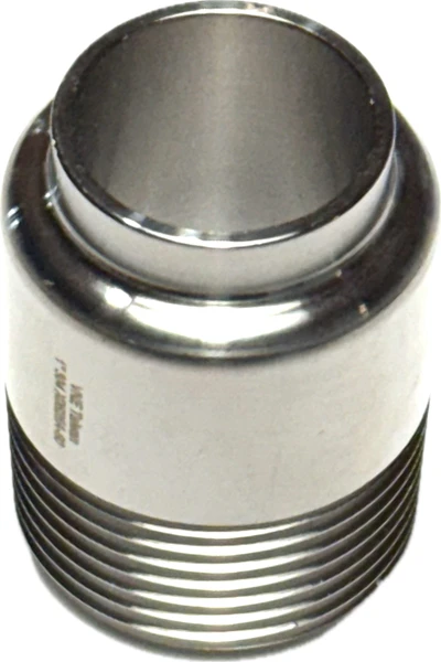 1 inch Stainless Steel Weld Ferrule for MPT or NPT 4999-1000-360
