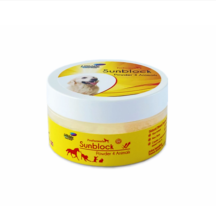 Lillidale Sunblock Powder for Animals