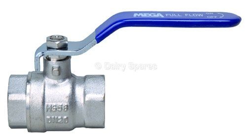 Lever Ball Valve Female Thread 25 Bar W/P (363 psi) – WD31 WD31