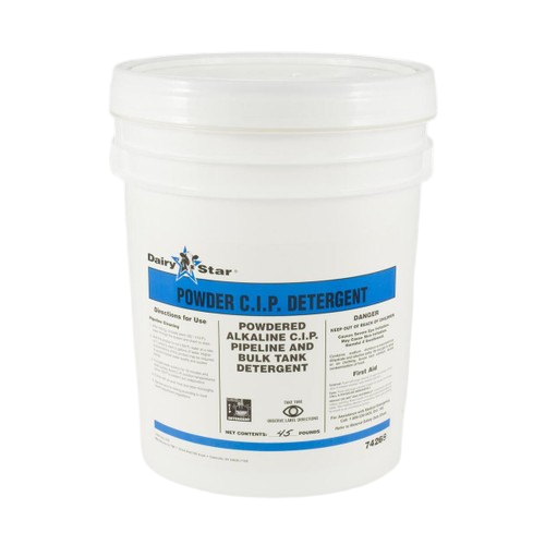 C.I.P. Powder Detergent - DairyStar 7751-0041-074