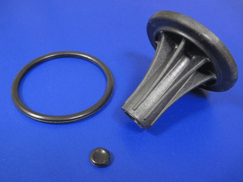 Vacutech Performance Unit Vacuum Pump Non-Return Valve Plunger Service Kit