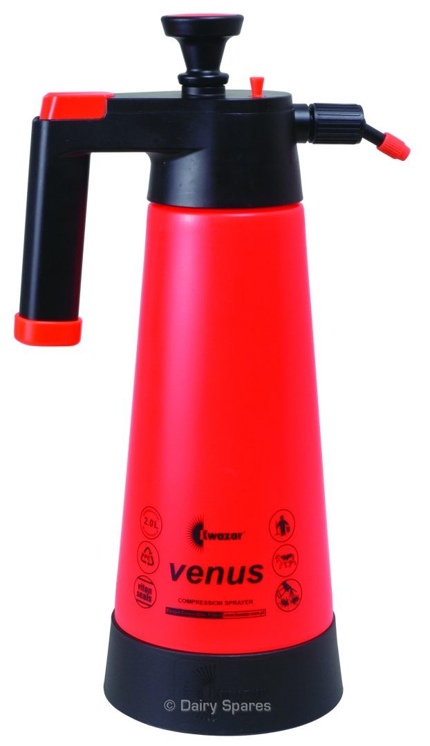 Kwazar® Venus Hand Pump Sprayer Complete MkII 2ltr – SP092 SP092