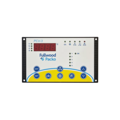 Control Board and Display with CPU for Packo PCV3 720996-1