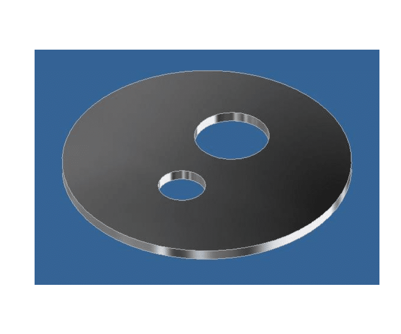 Dairymaster Autowasher detergent acid float cap disc