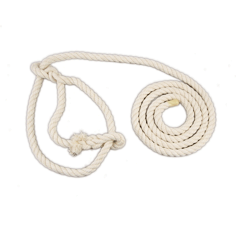 Cattle Halter Cotton Natural 12mm x 3.6m