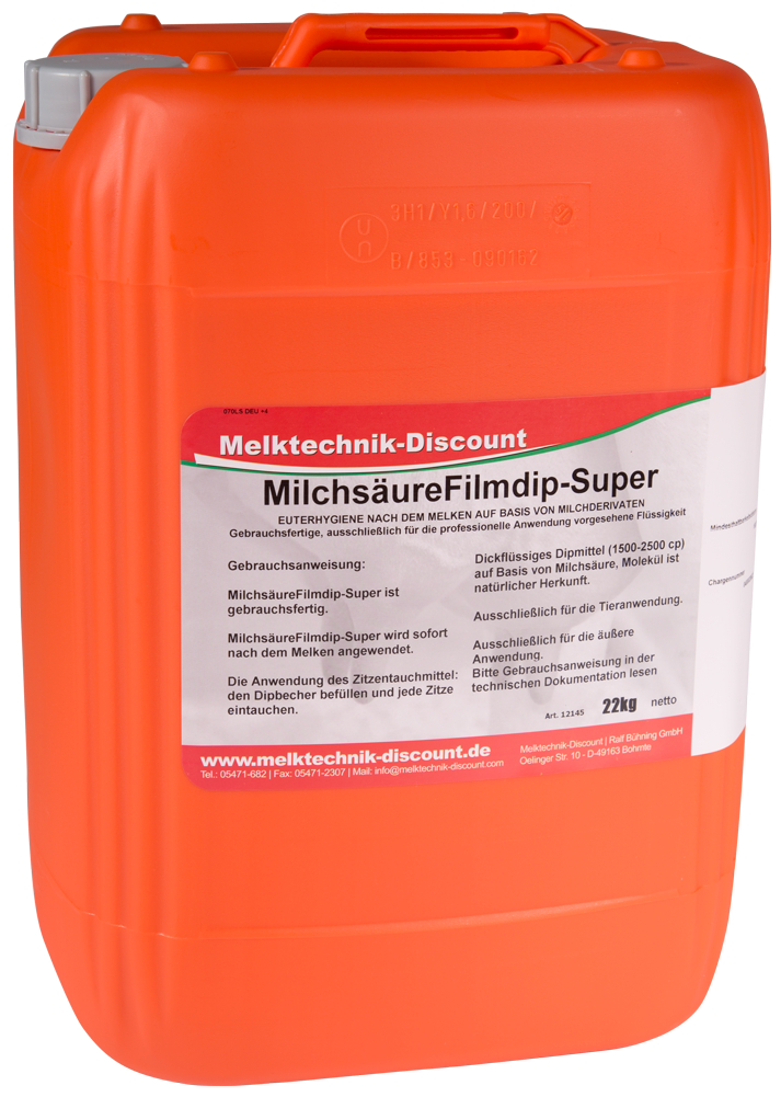 MilchsäureFilmdip-Super | 22 kg