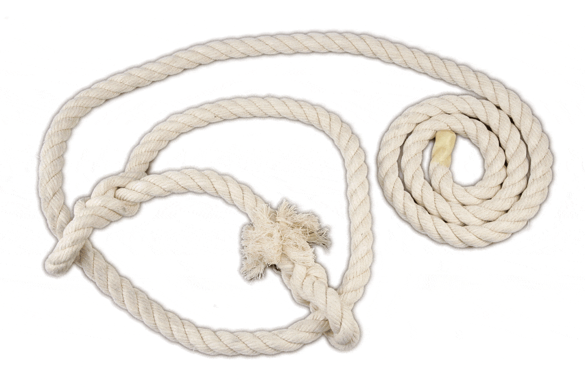 Bull halter cotton 24mm x 4.2m