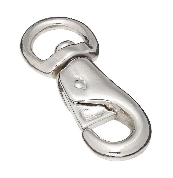 HD Cattle Snap Nickel Plated N222-968