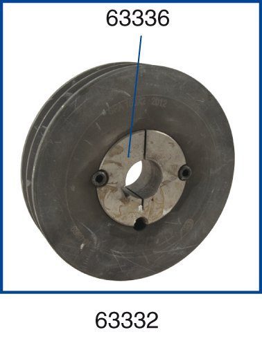 Bush for 4″ Taper Lock Pulley – 63335