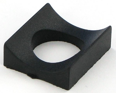 Dichtung für Edelstahl-Milchanschluss mit Spannband, 18mm, 36x35mm