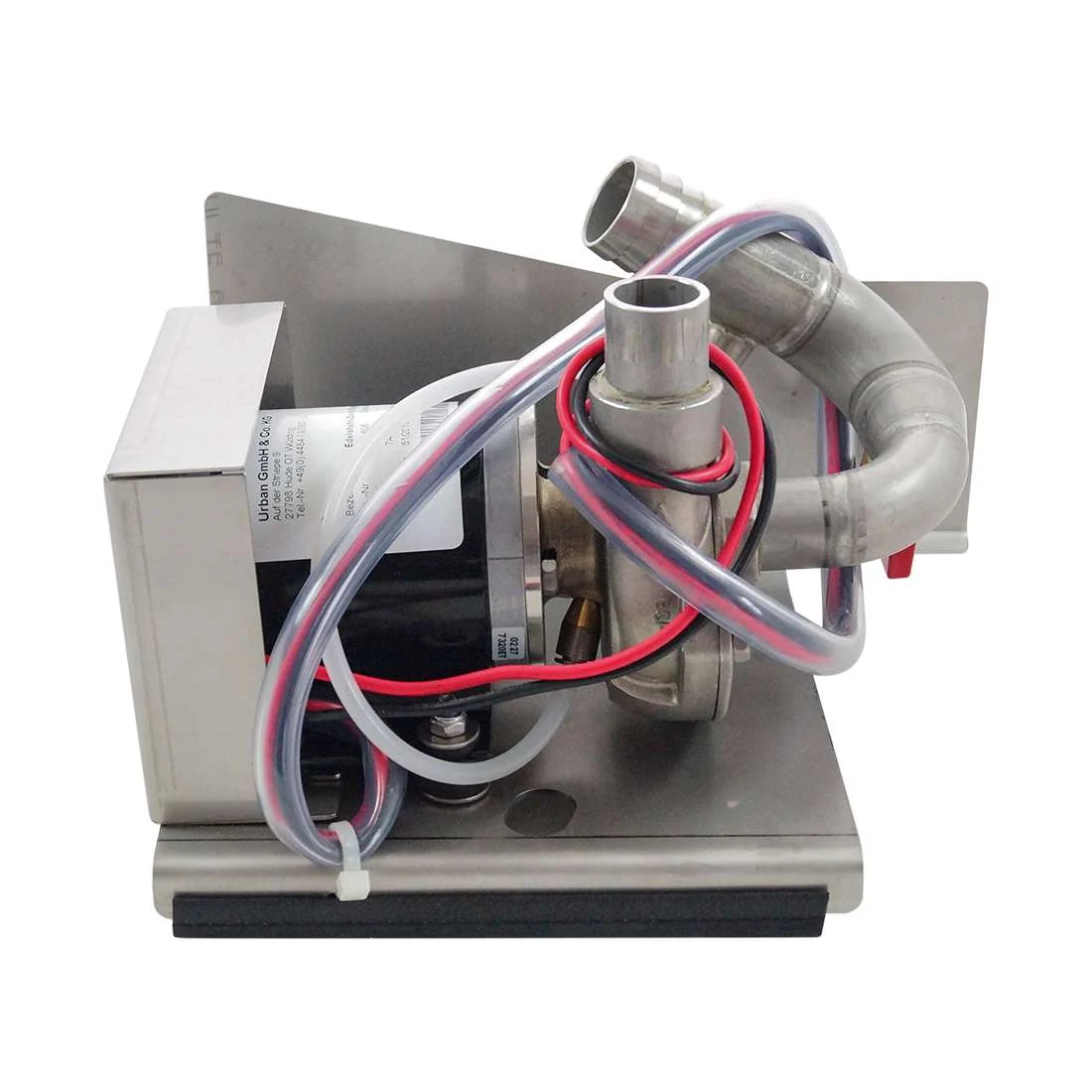 S - Conversion kit stainless steel pump U101396