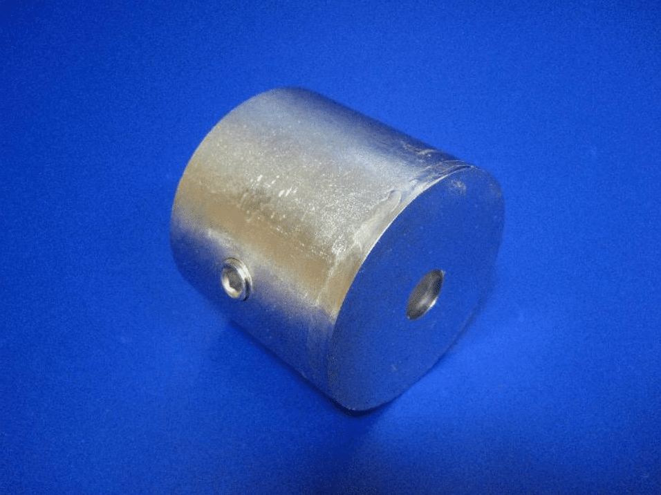 Receiver Vessel Mounting Flange