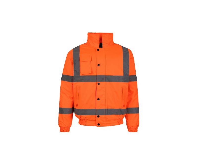 Fort 265 Hi Vis Bomber Jacket Orange 265 ORANGE