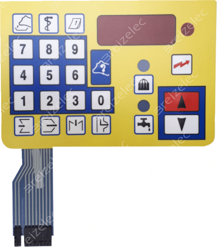 Tastaturfolie passend für Fullflow MM95 | 21902